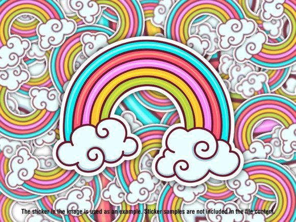 Download Sticker Pile Mockup, Decal Mock Up, Psd - Premium Resources